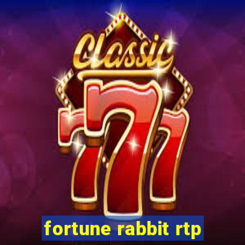 fortune rabbit rtp